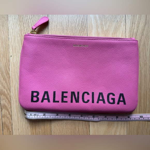 Balenciaga Pink Pouch - USED (worn twice). Very good condition! - Picture 7 of 12